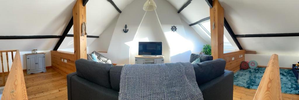 Harbour Loft! Newly Refurbished 3 Bed Flat! Lejlighed Burry Port Eksteriør billede