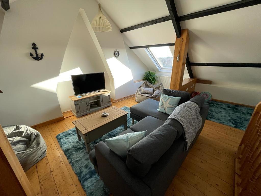 Harbour Loft! Newly Refurbished 3 Bed Flat! Lejlighed Burry Port Eksteriør billede